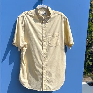 Men's Yellow Shirt